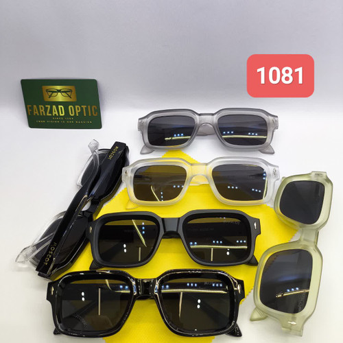 عینک آفتابی موسکات MOSCOT مدل 1081 لولا کائوچو | عدسی پلارایزد Polarized و UV400