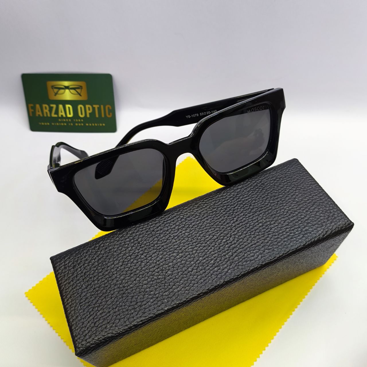 عینک آفتابی موسکات MOSCOT مدل 1079 لولا کائوچو | عدسی پلارایزد Polarized و UV400
