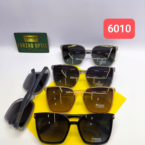 عینک آفتابی تام فورد TOM FORDمدل 6010 لولا کائوچو | عدسی پلارایزد Polarized و UV400