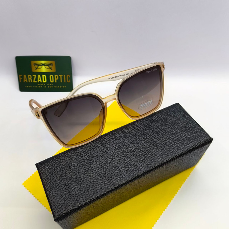 عینک آفتابی تام فورد TOM FORDمدل 6010 لولا کائوچو | عدسی پلارایزد Polarized و UV400