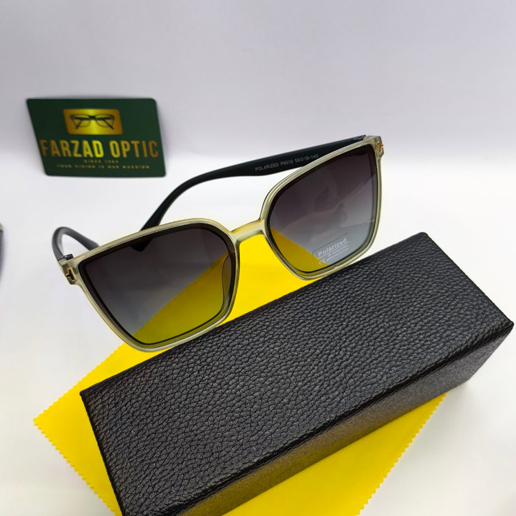 عینک آفتابی تام فورد TOM FORDمدل 6010 لولا کائوچو | عدسی پلارایزد Polarized و UV400