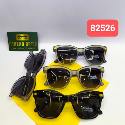 عینک آفتابی بالنسیاگا BALENCIAGA مدل 82526 لولا کائوچو | عدسی پلارایزد Polarized و UV400