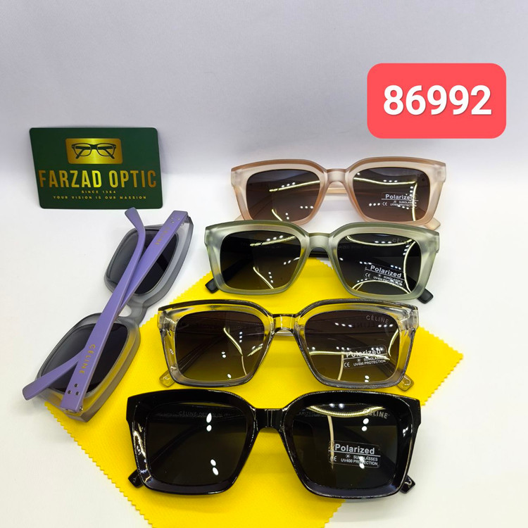 عینک آفتابی سلین CELINE مدل 86992 لولا کائوچو | عدسی پلارایزد Polarized و UV400