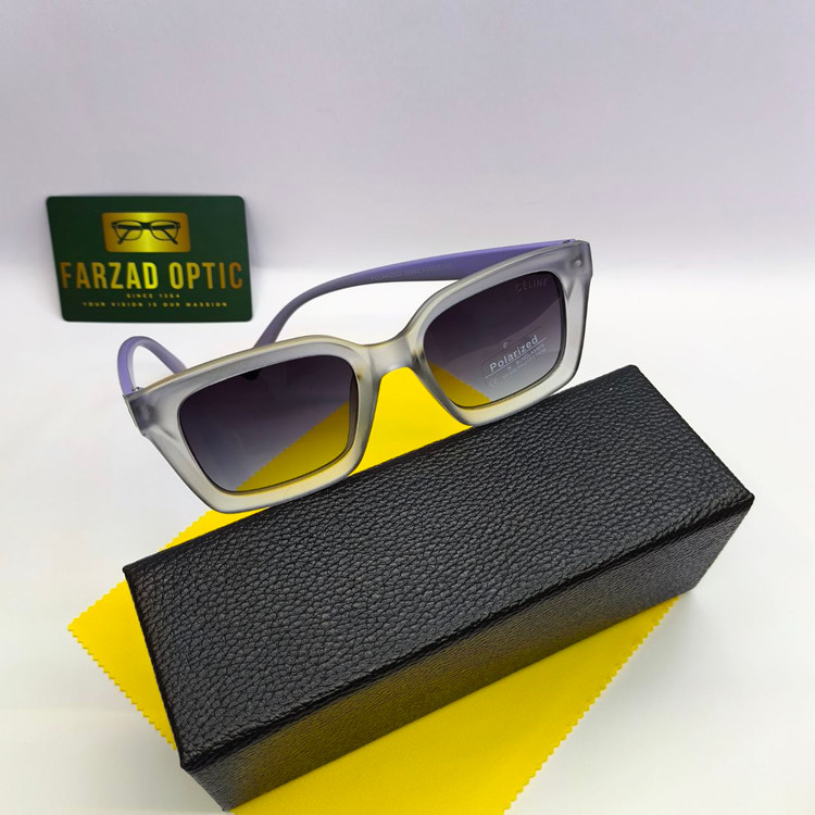 عینک آفتابی سلین CELINE مدل 86992 لولا کائوچو | عدسی پلارایزد Polarized و UV400
