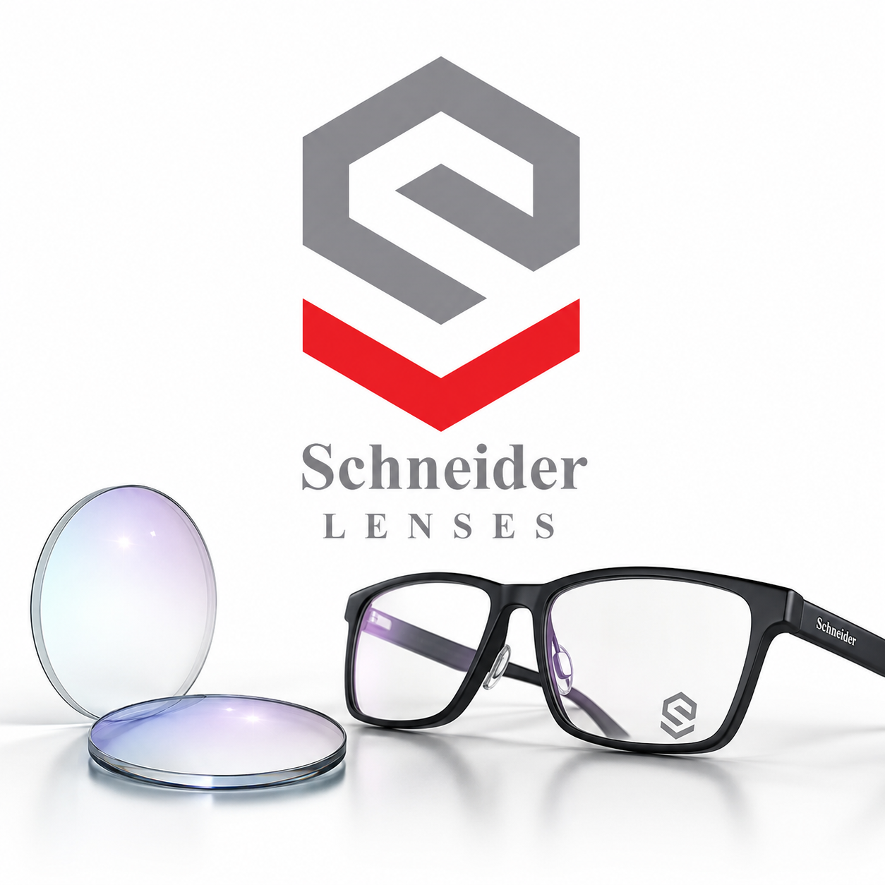 عدسی طبی اشنایدر Schneider Lenses عدسی فتوکرومیک " UV400 و هایدروفوبیک