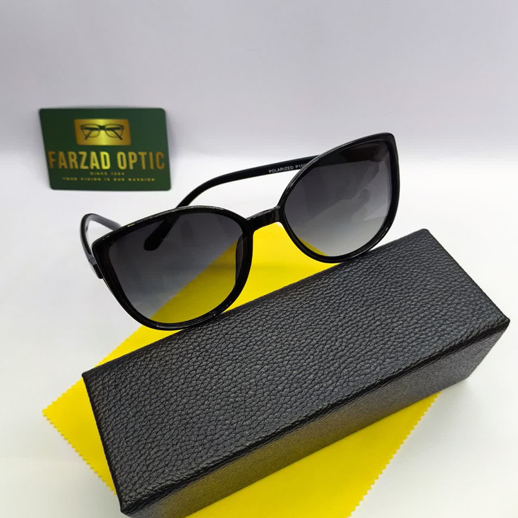 عینک آفتابی جیمی چو Jimmy choo مدل 1008 لولا کائوچو | عدسی پلارایزد Polarized و UV400