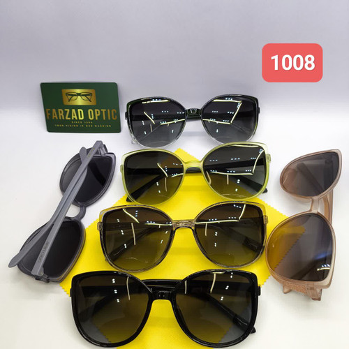 عینک آفتابی جیمی چو Jimmy choo مدل 1008 لولا کائوچو | عدسی پلارایزد Polarized و UV400