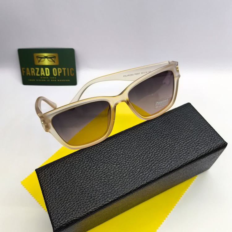 عینک آفتابی بالنسیاگا BALENCIAGA مدل 6007 لولا کائوچو | عدسی پلارایزد Polarized و UV400
