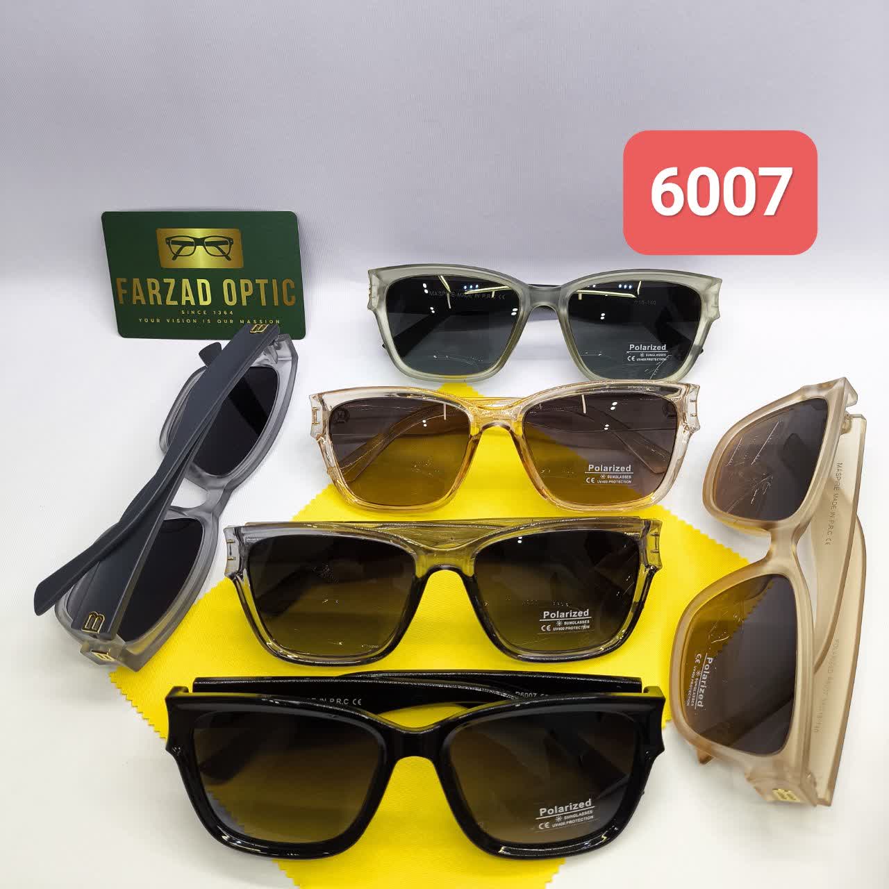 عینک آفتابی بالنسیاگا BALENCIAGA مدل 6007 لولا کائوچو | عدسی پلارایزد Polarized و UV400