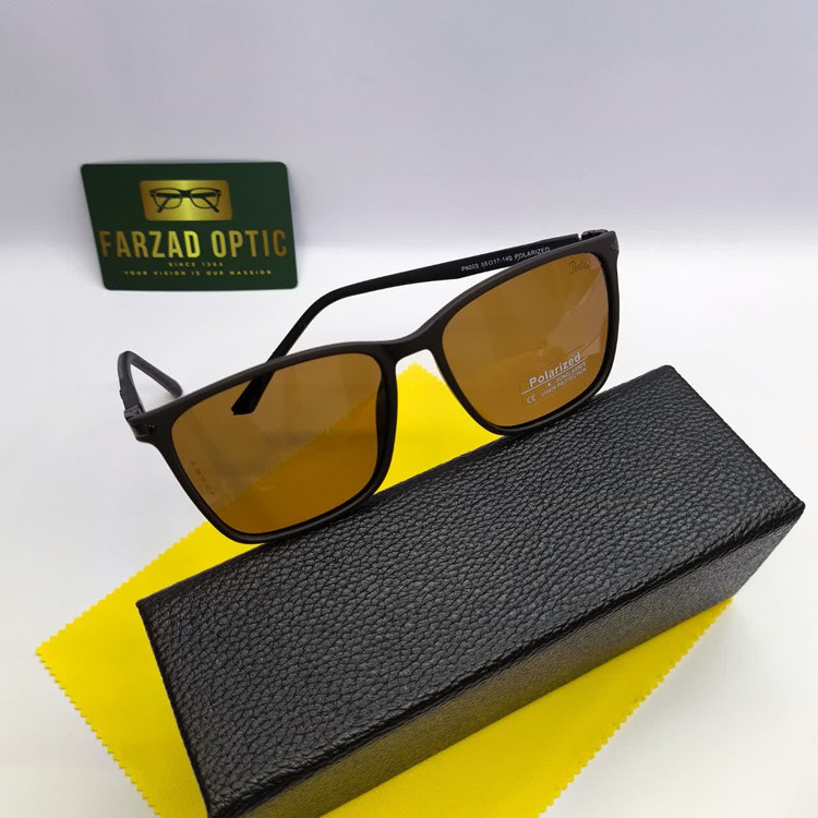 عینک آفتابی پرسل Persol مدل 8003 کائوچو TR90 پلاریزه uv400 پایه فلزی فنر