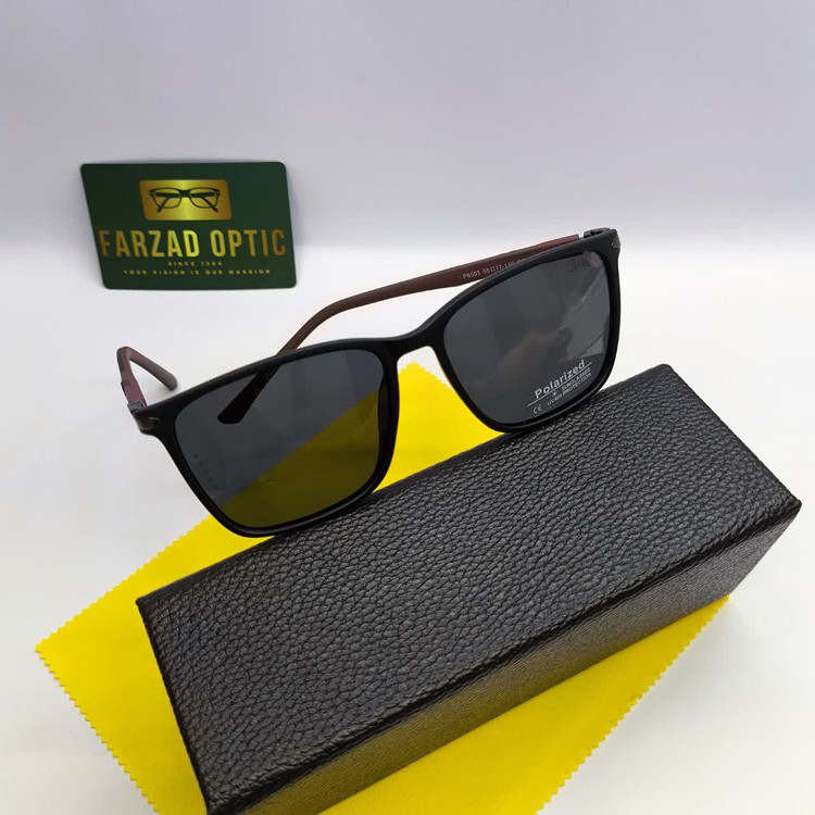 عینک آفتابی پرسل Persol مدل 8003 کائوچو TR90 پلاریزه uv400 پایه فلزی فنر