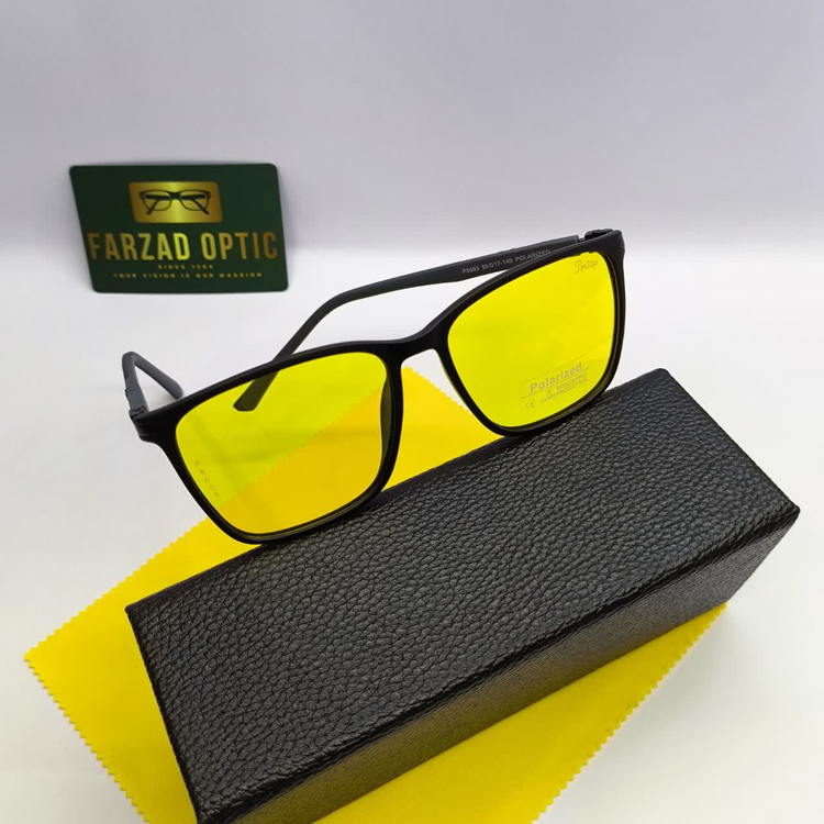 عینک آفتابی پرسل Persol مدل 8003 کائوچو TR90 پلاریزه uv400 پایه فلزی فنر