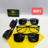 عینک آفتابی پرسل Persol مدل 8001 کائوچو TR90 پلاریزه uv400 پایه فلزی فنر