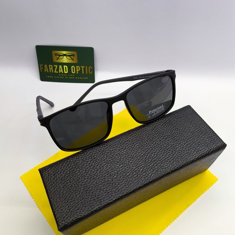عینک آفتابی پرسل Persol مدل 8001 کائوچو TR90 پلاریزه uv400 پایه فلزی فنر