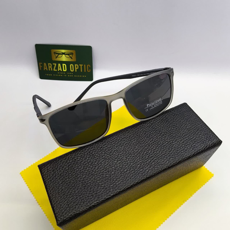 عینک آفتابی پرسل Persol مدل 8001 کائوچو TR90 پلاریزه uv400 پایه فلزی فنر