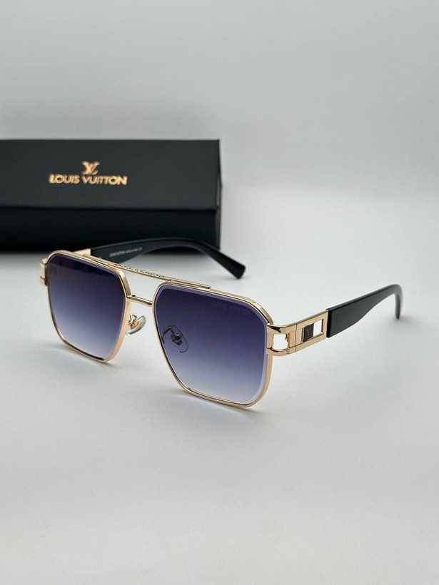 عینک آفتابی لویی ویتون Louis vuitton مدل 22238 مستر فلزی فانتزی فشن