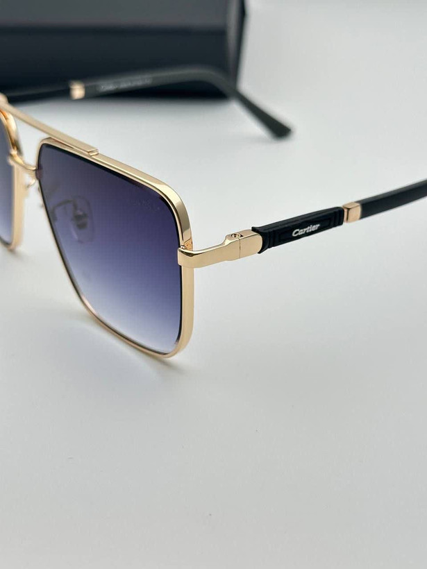 عینک آفتابی کارتیر Cartier مدل 22250 مستر فلزی فانتزی فشن