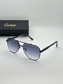 عینک آفتابی کارتیر Cartier مدل 22298 مستر فلزی فانتزی فشن