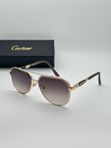 عینک آفتابی کارتیر Cartier مدل 22298 مستر فلزی فانتزی فشن