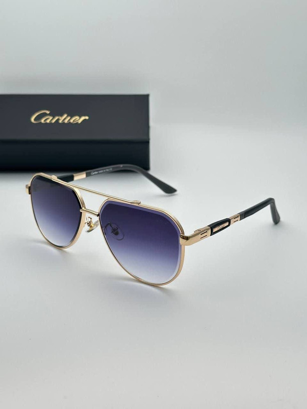 عینک آفتابی کارتیر Cartier مدل 22298 مستر فلزی فانتزی فشن