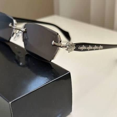 عینک آفتابی کروم هارتز CHROME HEARTS/فریم لس / بدون فریم