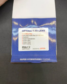 عدسی عینک بلوکات 1.60 اپتیما Optima blue cut