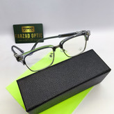 عینک کروم هارتز Chrome hearts طبی بلوکات مدل 8010 کلاب مستر فلز و کائوچو