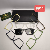 عینک پنج کاوره اونتو Avento مدل 9911 | عینک طبی کاوردار | کائوچو TR90 سبک پلاریزه به همراه کیس